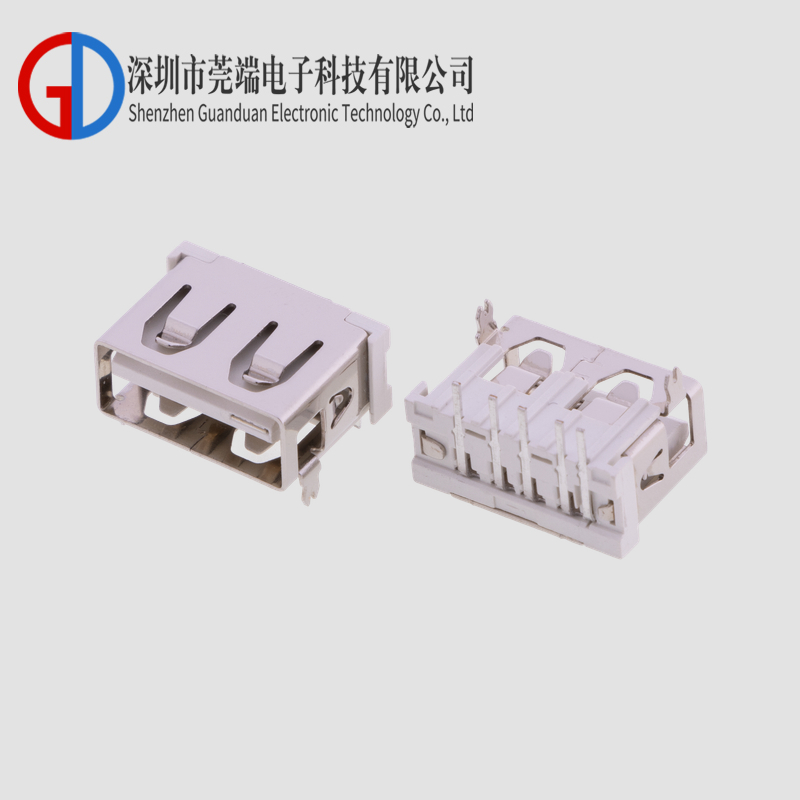 AF10.0 front plug and rear plug 6.5 straight edge beige strip switch PIN