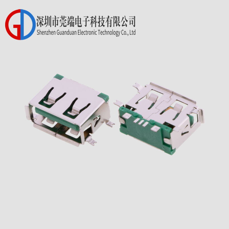 AF10.0 fully laminated edge 6.3H high current 5P green adhesive PA9T