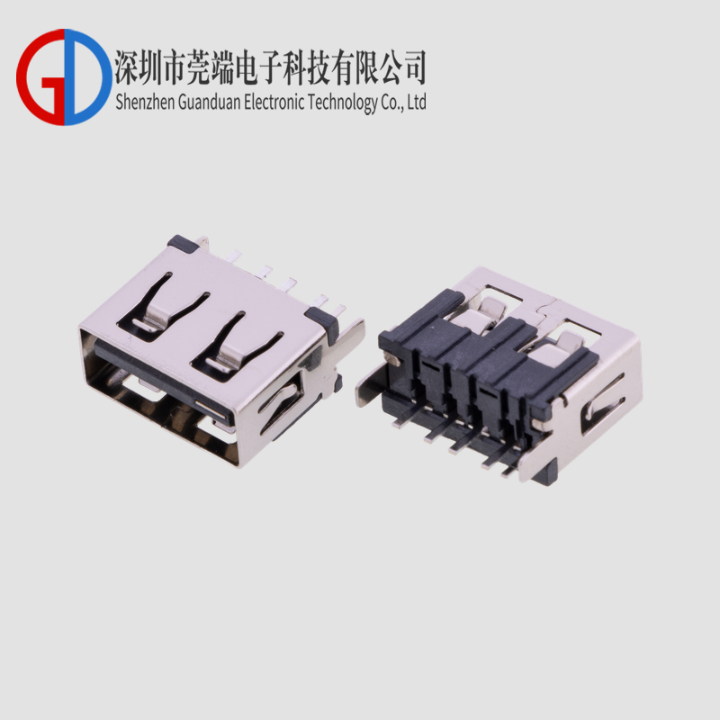 AF10.0 straight insertion flat black tape switch PIN