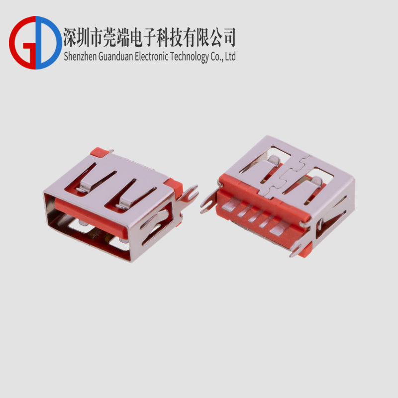 AF10.0 straight insertion borderless orange glue 5P high current