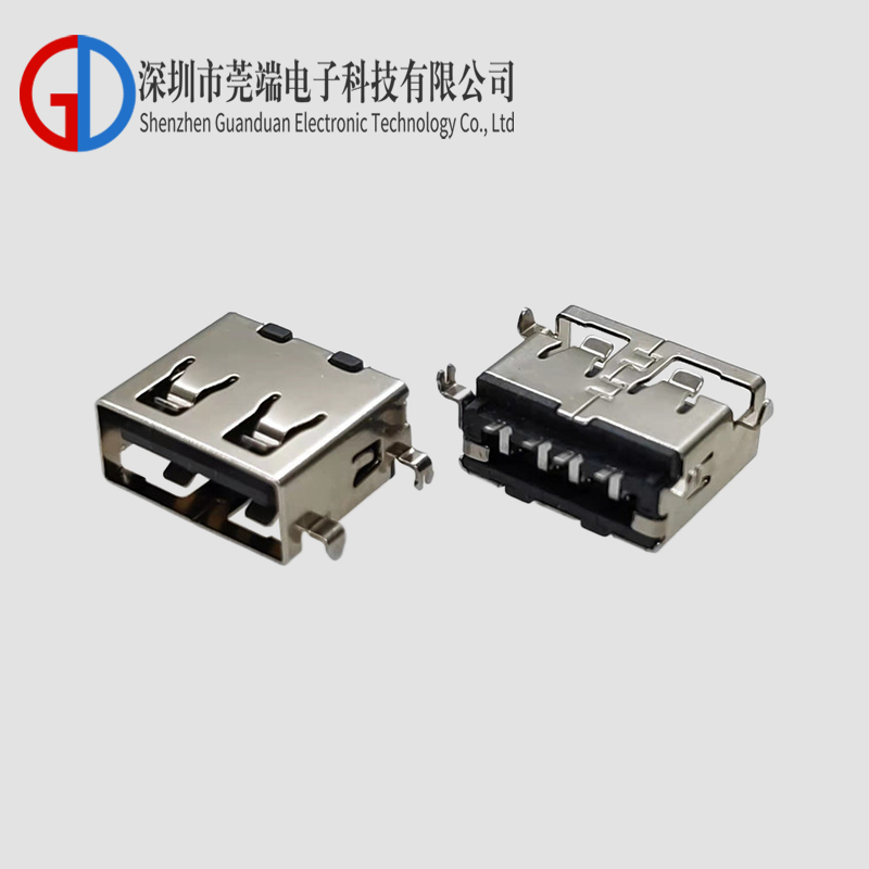 AF short body 11.0 sinking board 1.1 terminal SMT straight edge