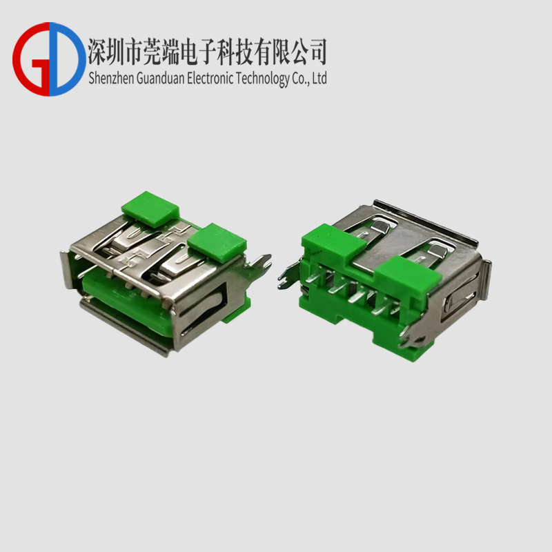AF180 degree straight insertion short body 10.0 rolled edge green adhesive
