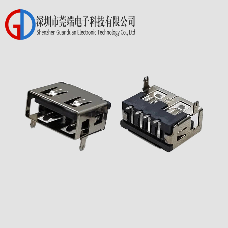 AF short body 10.0 front inserted and rear attached straight edge mountain-shaped rubber core 6.1H without ears