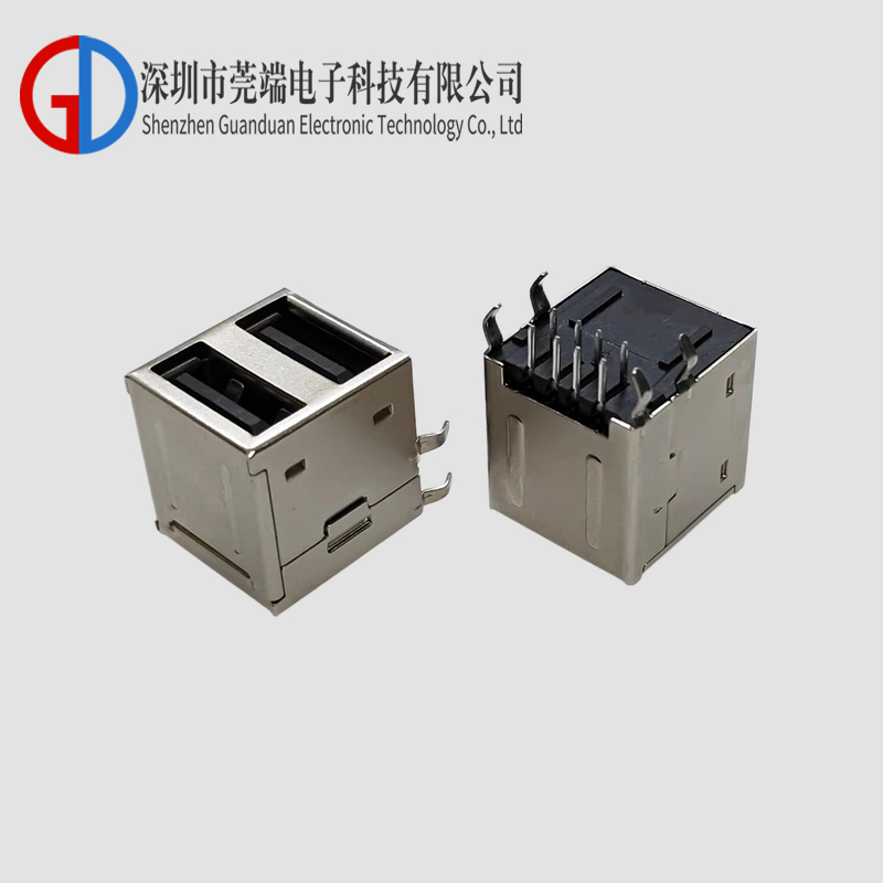 AF90 degree double-layer bent foot full package