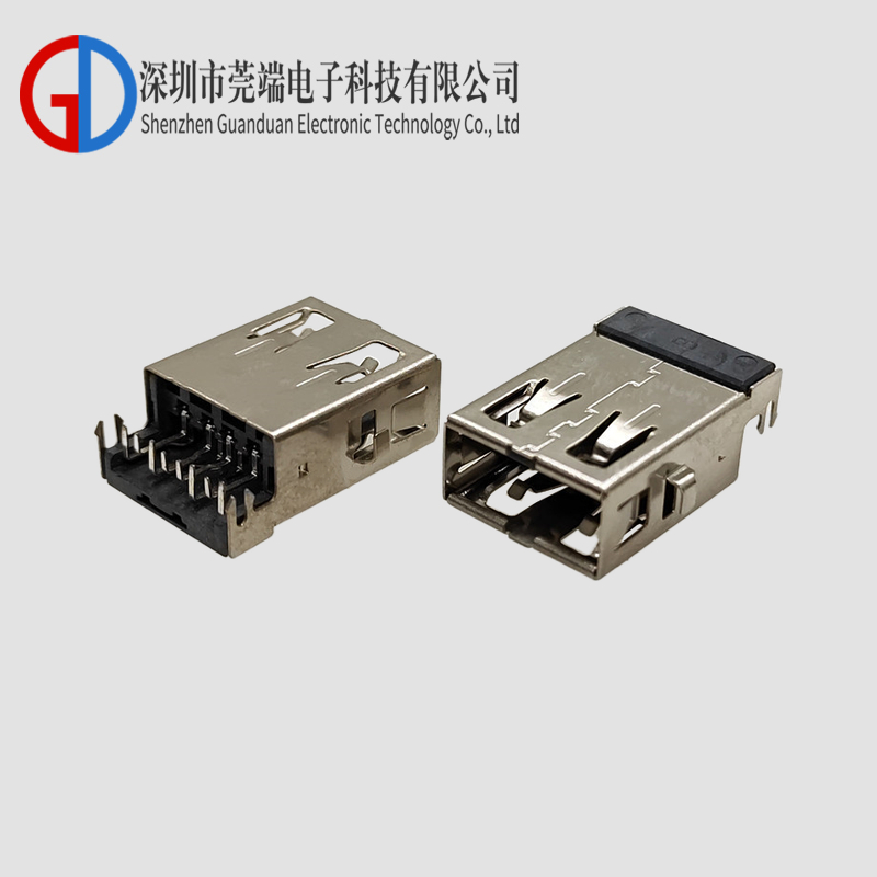 AF90 degree sinking board double-sided plug 19.5L