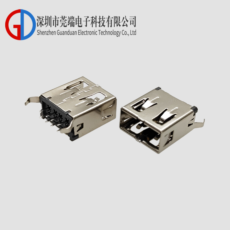 AF180 degree direct insertion double-sided plug 14.0L