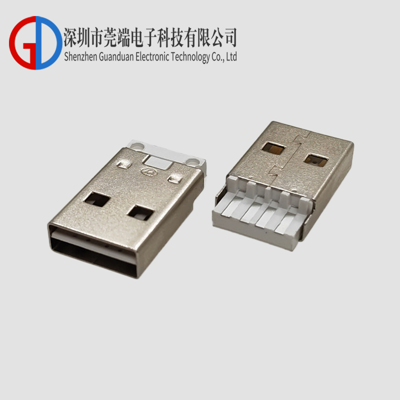 A short body solder wire double-sided plug DB model