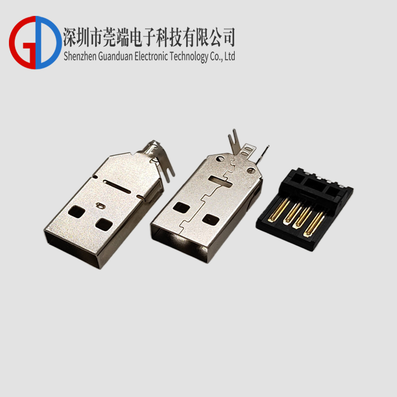 A three piece set of welding wire short body 28MM