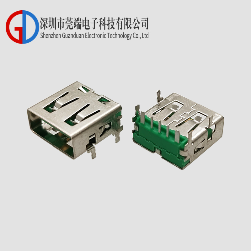 AF90 degree four pin straight edge 5P high current