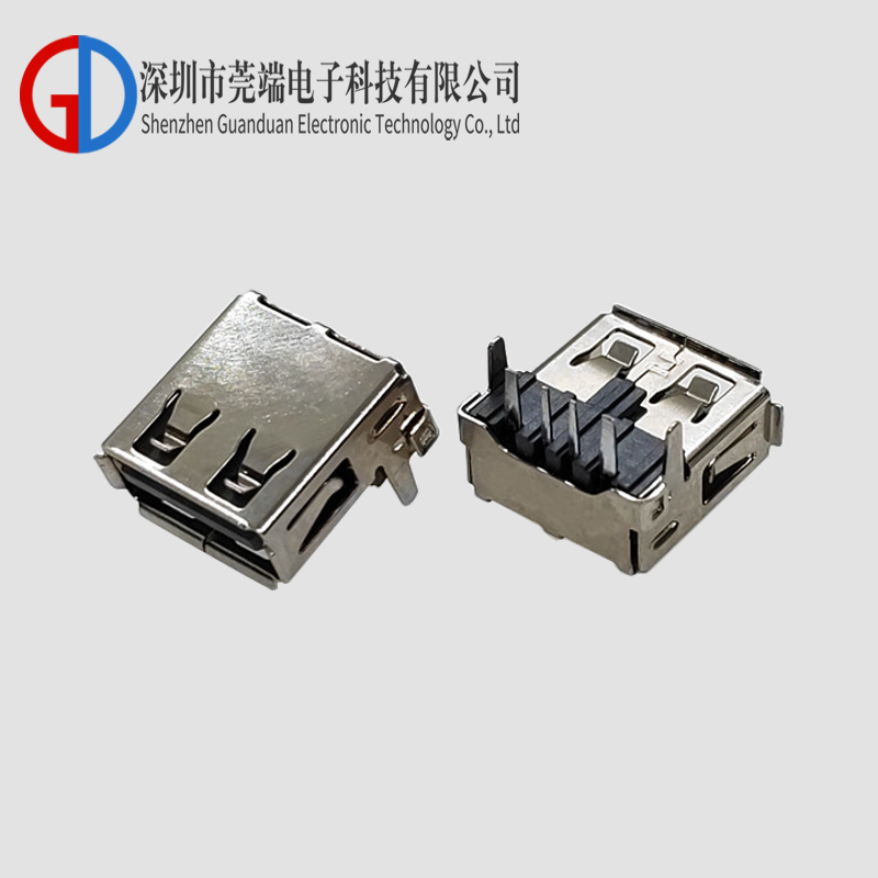 AF90 degree rolled edge right angle LCP gray adhesive iron shell high current