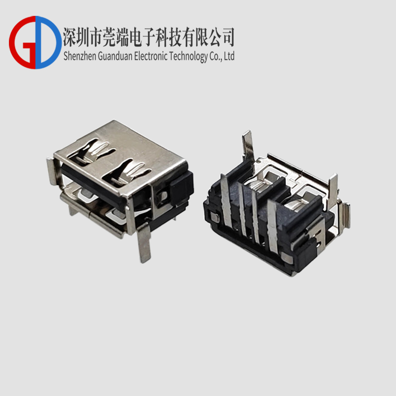 AF Short Body 10.0 Two Leg Curled Edge Insertion Board LCP Grey Glue Iron Shell 7.8 High Current