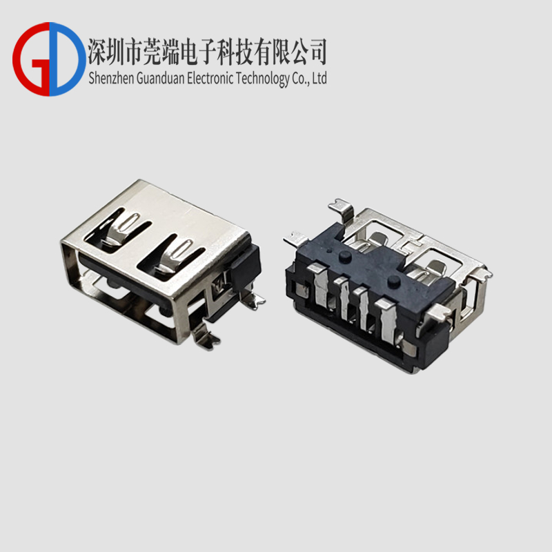 AF short body fully attached straight edge LCP gray adhesive iron shell 6.8 high current