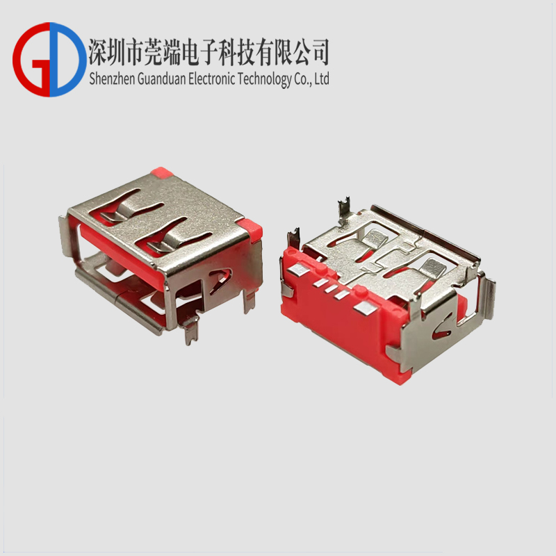 AF10.0 four pin plug and paste 6.3H 5P high current