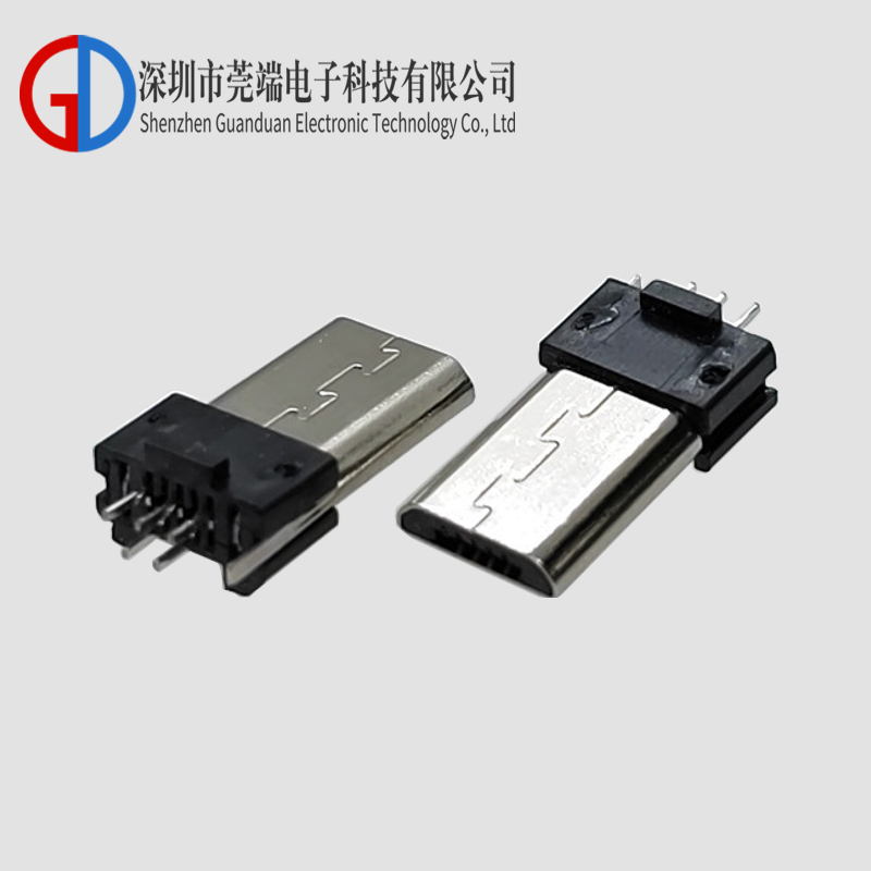 MICRO male clamp with 8.8 extension and grounding foot