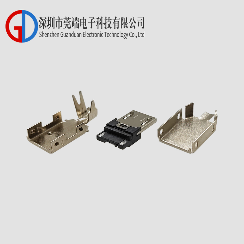 MICRO Male Head Wire Three Piece Set 6.8L