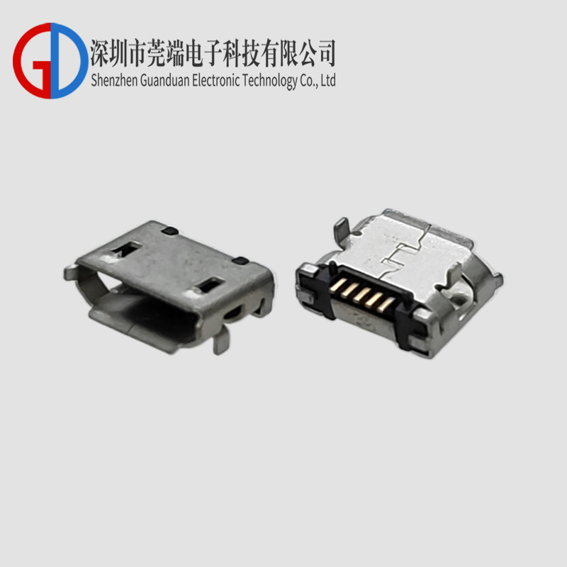 MICRO female socket pin spacing 7.2 column free rolled edge nickel plating