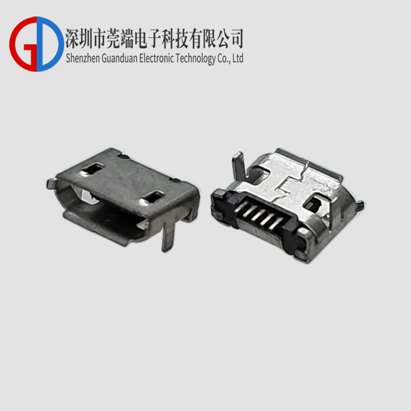 MICRO female socket pin spacing 7.2 column free rolled edge nickel plating