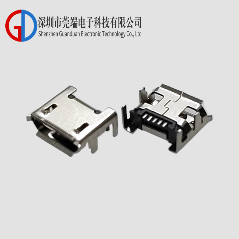 MICRO female four legged plug-in board with rolled edges and short legs