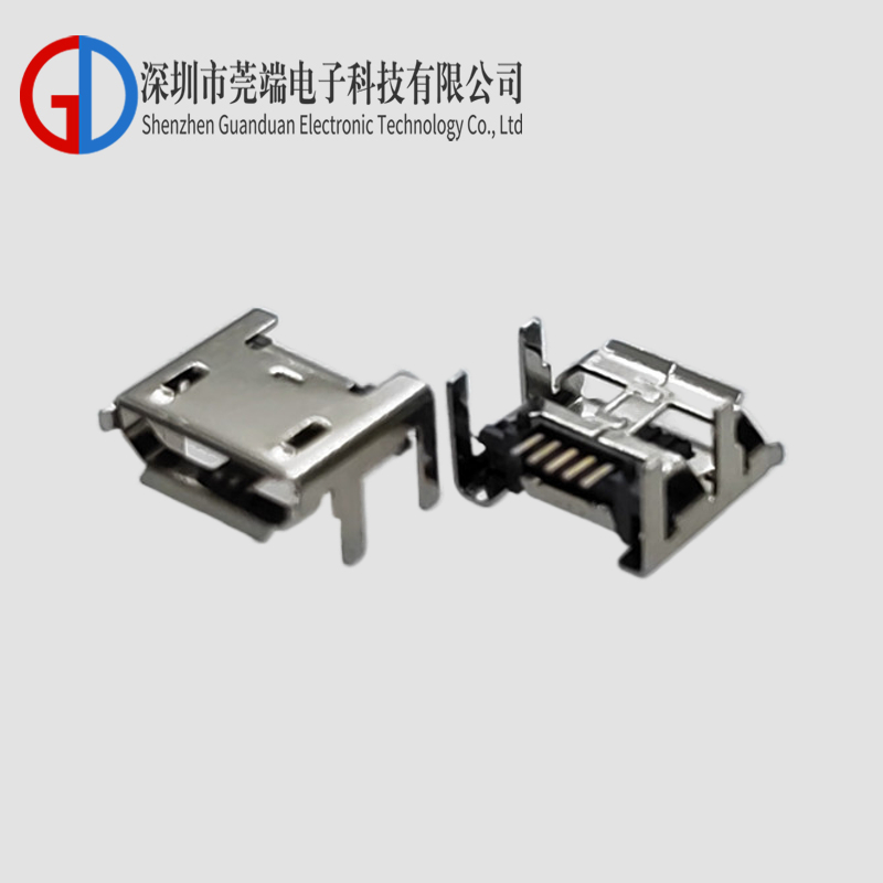 MICRO female four legged plug-in board with rolled edges and extended legs