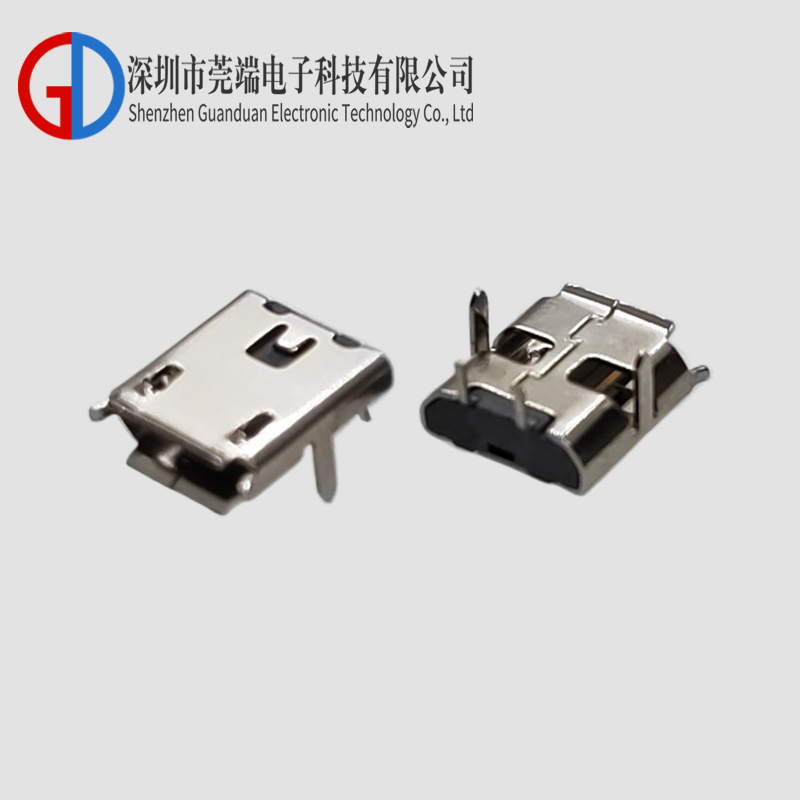 MICRO female seat 2P 90 degree rolled edge