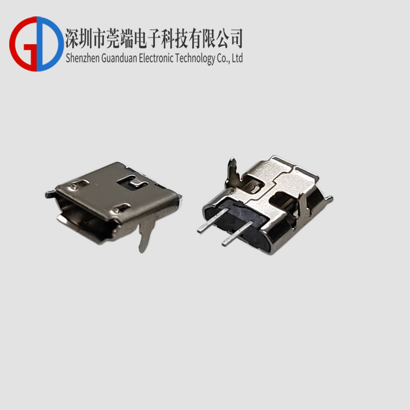 MICRO female seat 2P 180 degree rolled edge