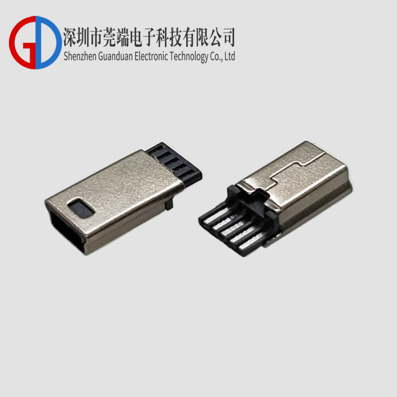 MINI male soldering wire ultra-thin short body