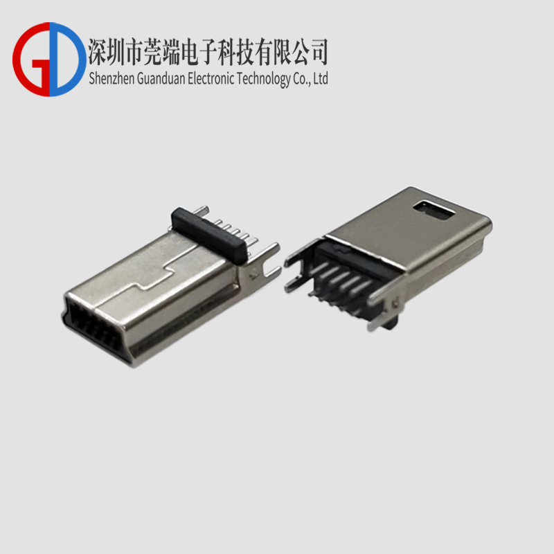 MINI male head double-sided plug 10PIN