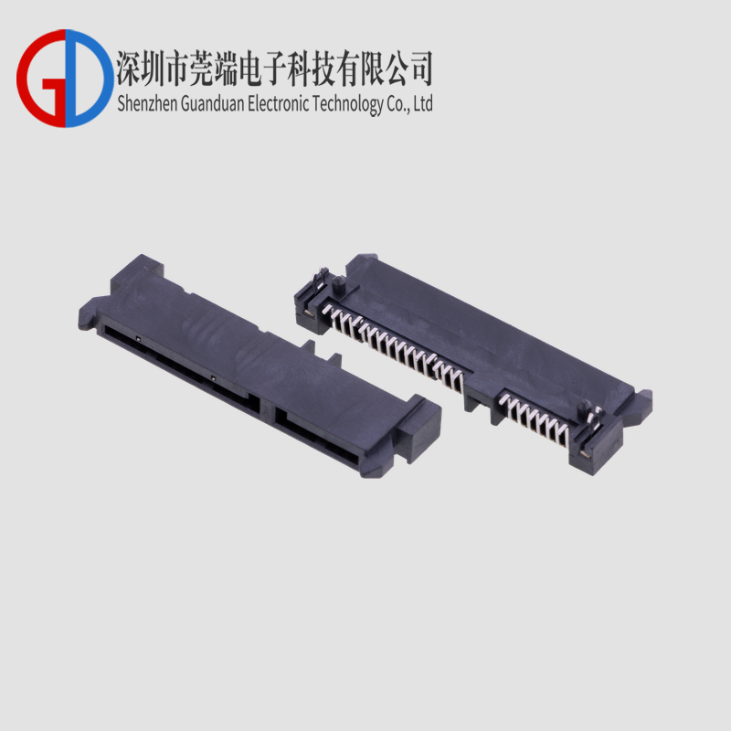 SATA7+15P5.0 board SMT2.08-hole fish fork LCP material