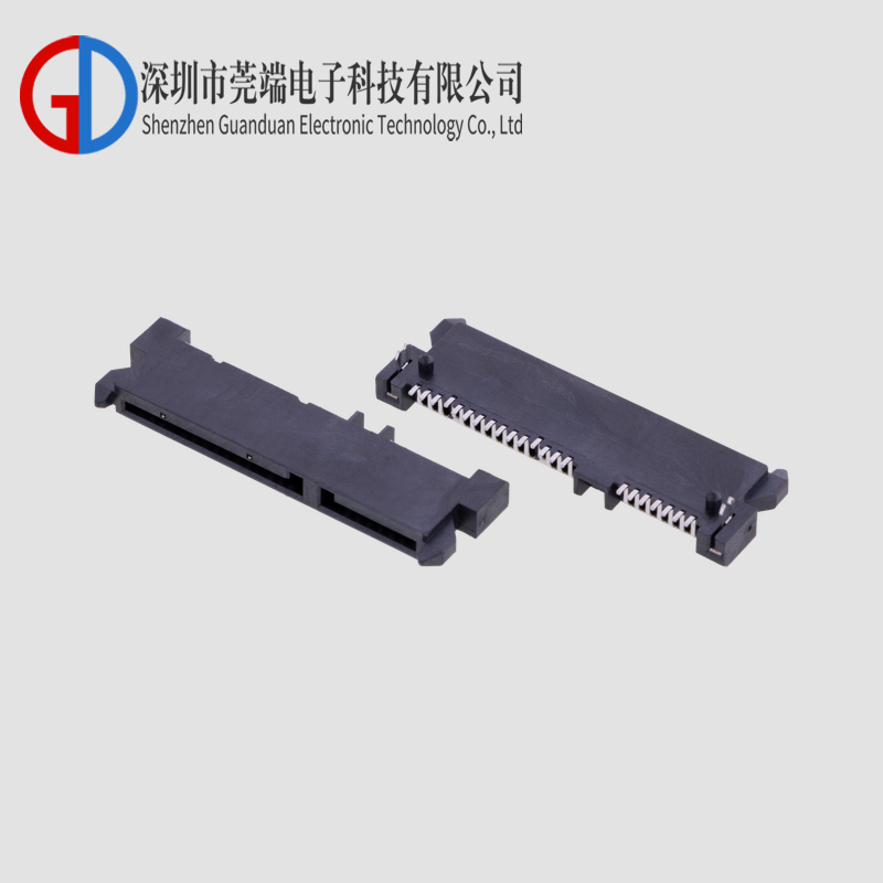 SATA7+15PH3.55 board SMT2.08 hole fish fork with two long needles under it