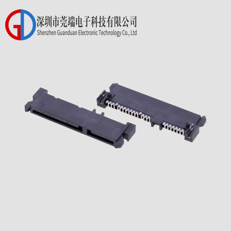 SATA7+15PH4.2 board SMT2.08-hole fish fork non convex SHK dedicated terminal