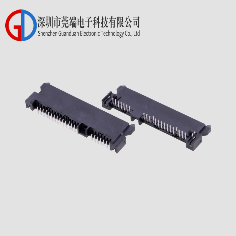 SATA7+15PH4.2 board bottom 90 degrees 2.08-hole fish fork bottom two needles