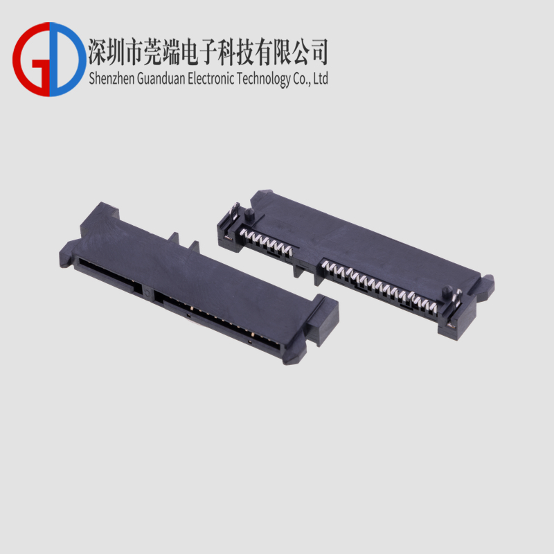 SATA7+15PH5.0 board SMT2.08-hole fish fork LCP material