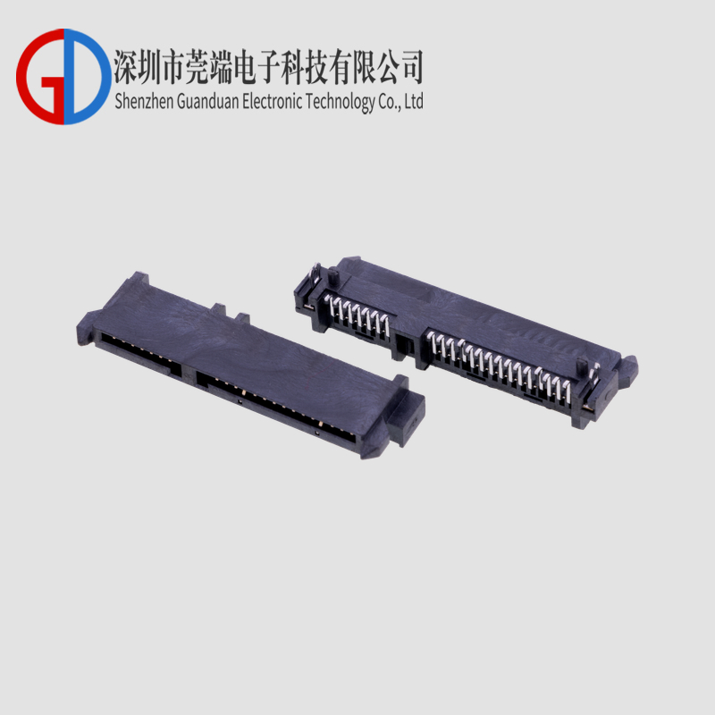 SATA7+15Ph6.74 board SMT2.08 hole fish fork under two long needles