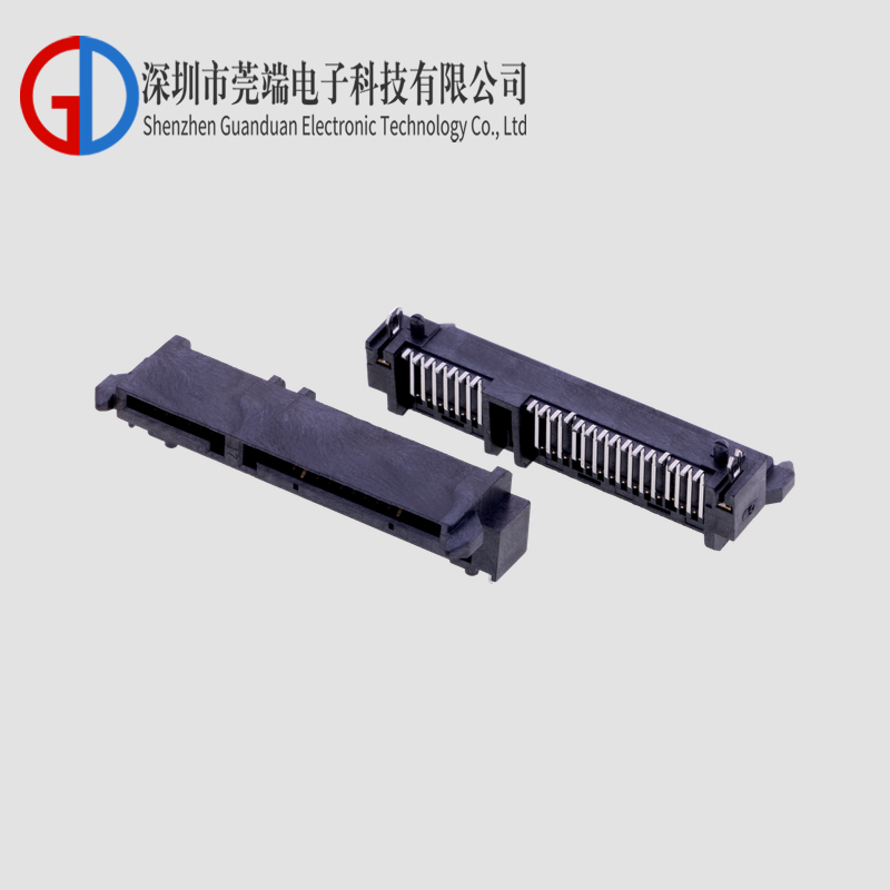 SATA7+15PH9.1 board SMT2.08 hole fish fork