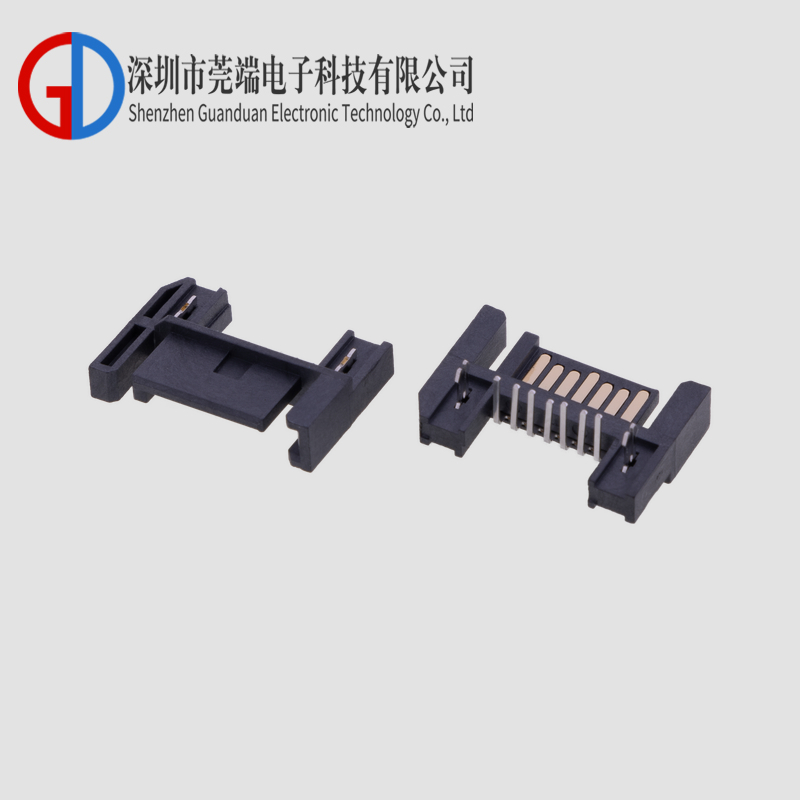 SATA7P public seat 90 degrees