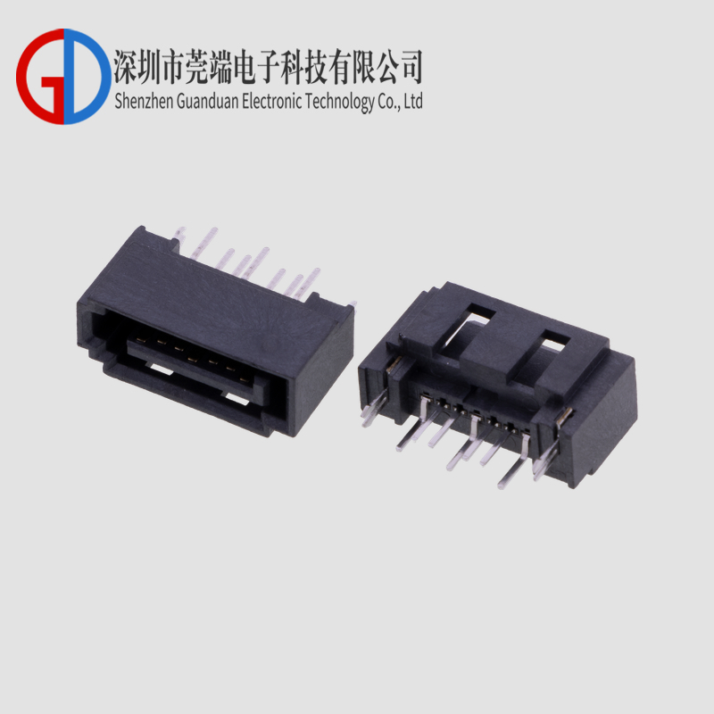 SATA7P all inclusive B-type 2.5LCP material