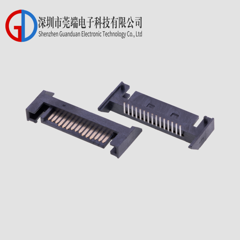 SATA15P Slope 90 Degree Public Seat LCP Material Three Long and Three Short
