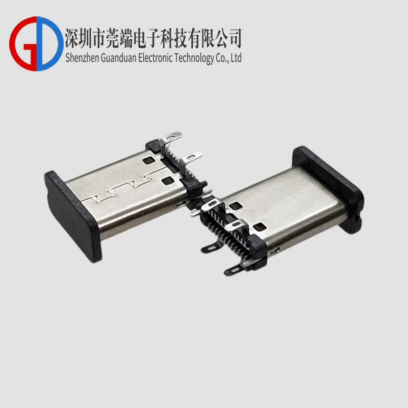TYPE C Male 24P Upright 4 Legs