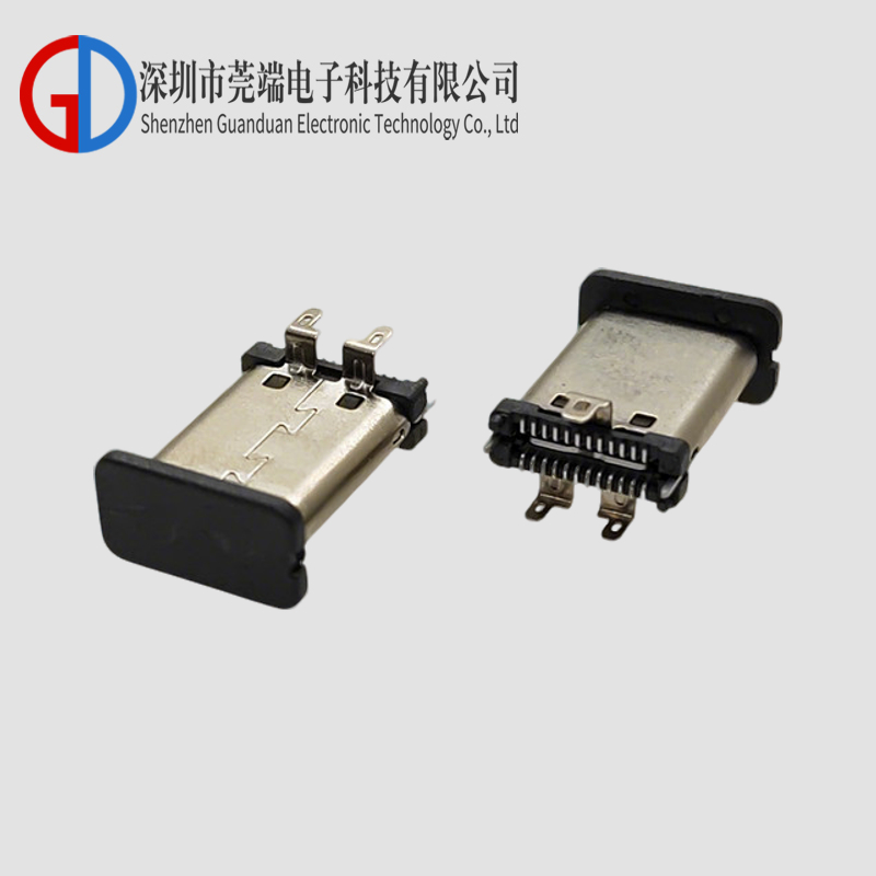 TYPE C Male 24P Upright 3-Leg