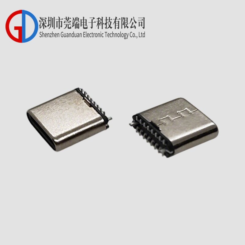 TYPE C Male Head 16P Stand up Adhesive 7.5L