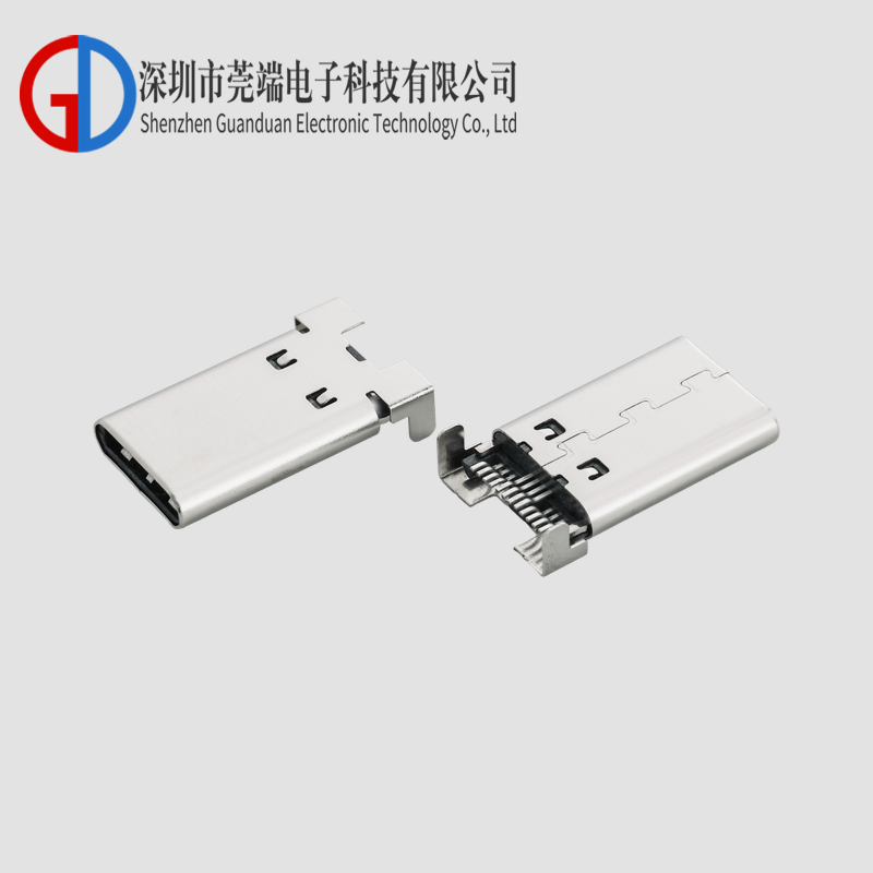 TYPE C Male Head 12P Sink SMT