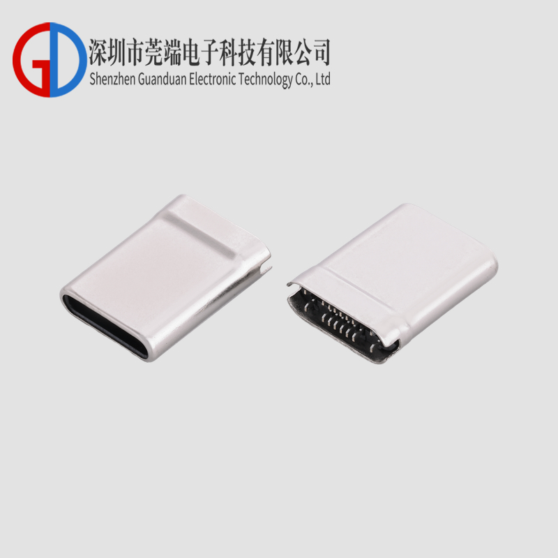 TYPE C Male 16P Clamp Stretch Pin Single Head