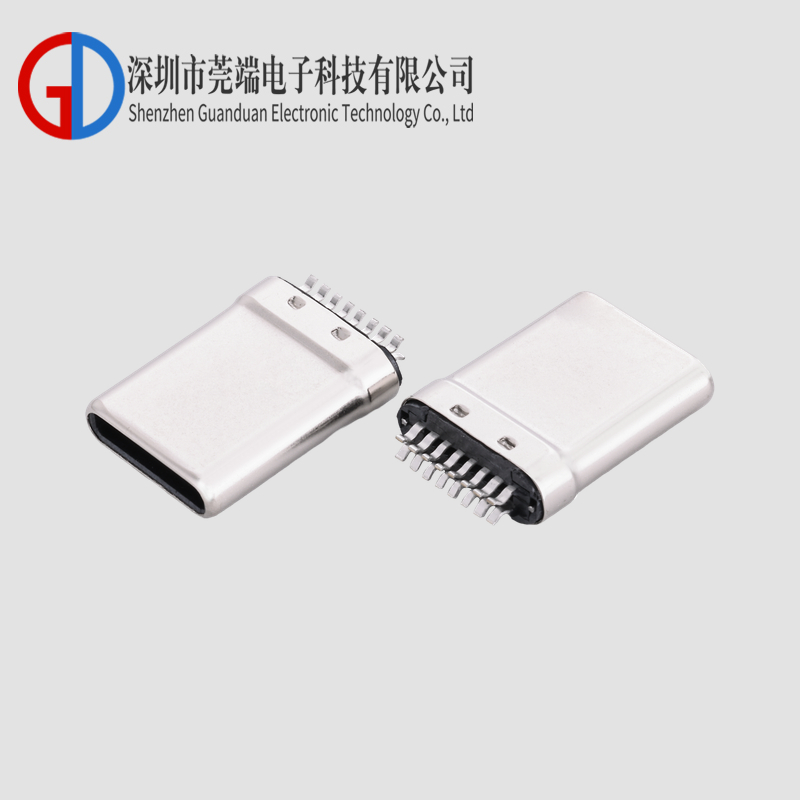 TYPE C Male Head 16P Splint Stretch Sheath Single Head