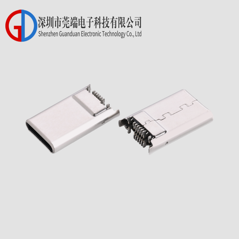 TYPE C Male Head 16P Stand up Patch 12.0H