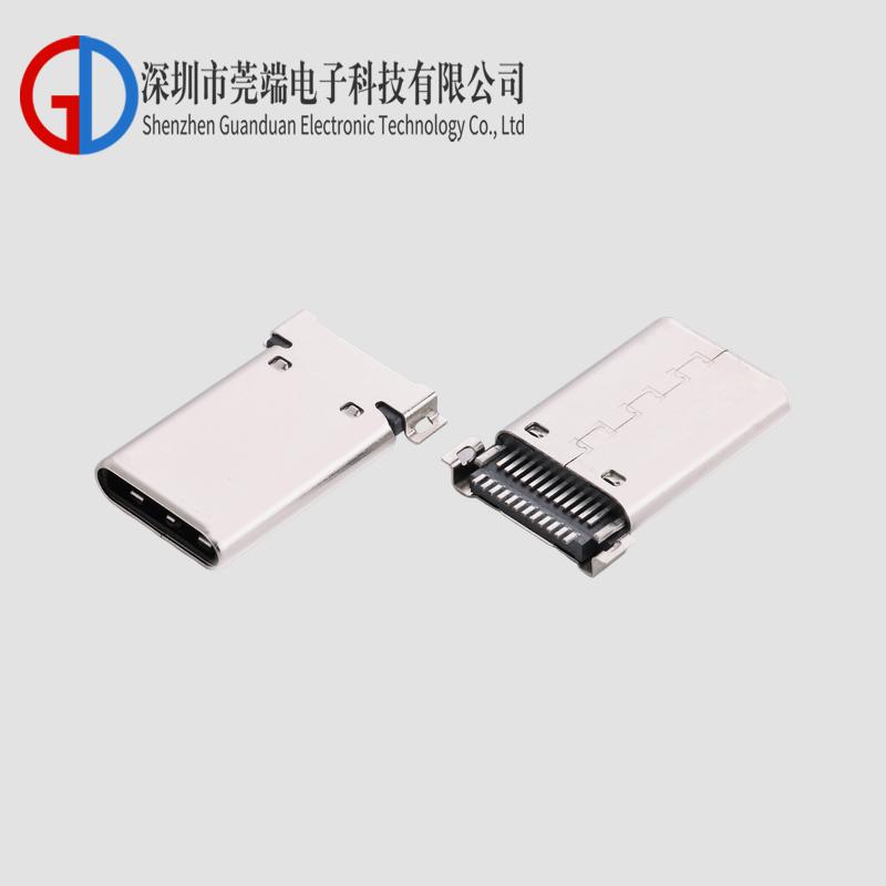 TYPE C Male 24P Sink Plate 0.95 Double Row Adhesive