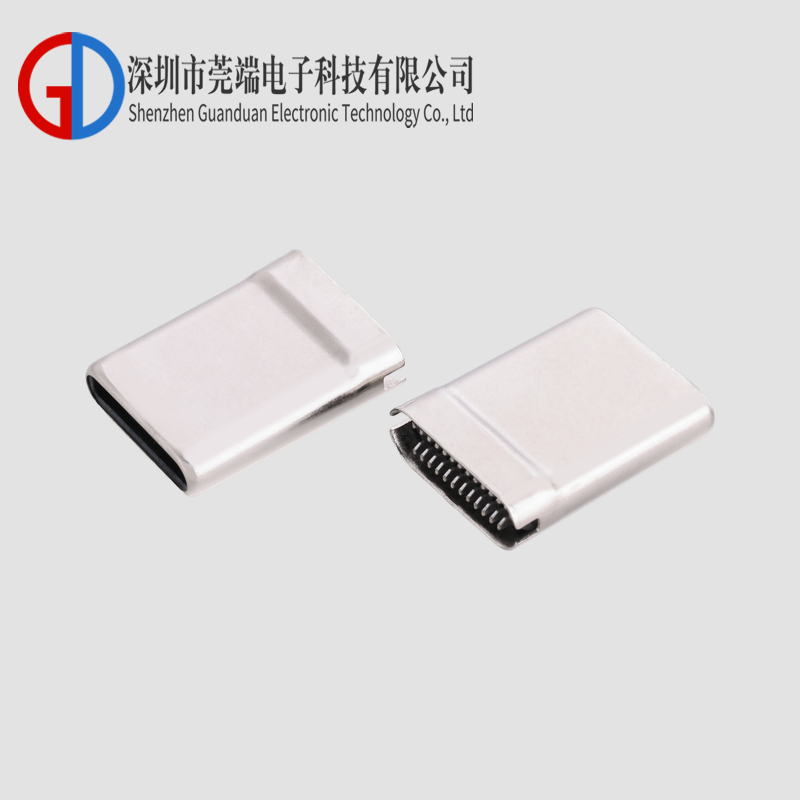 TYPE C Male 24P Clamp Stretch Pin Single Head