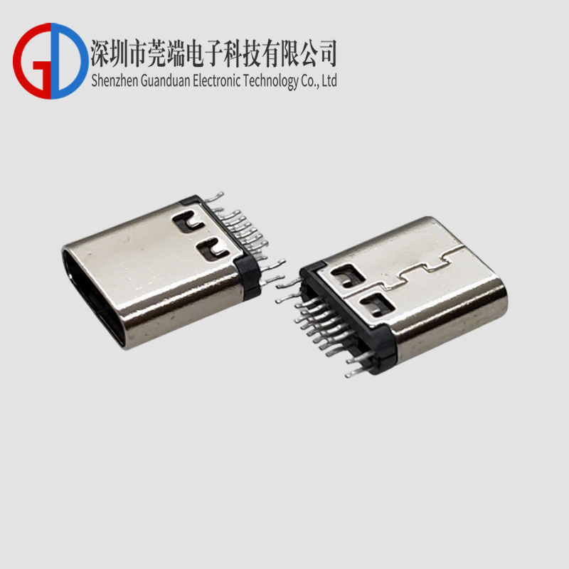 TYPE C female seat 16P clamp