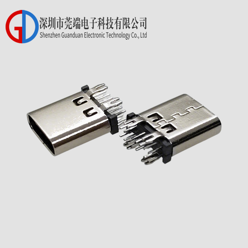 TYPE C female seat 14P straight insertion 10.0MM
