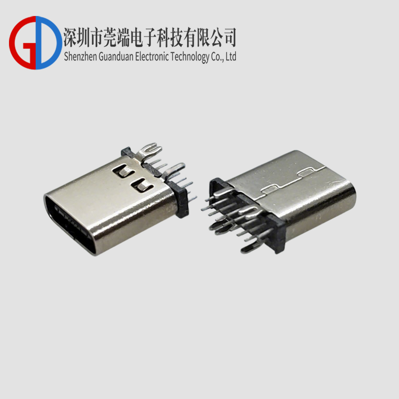 TYPE C female seat 16P10.0 straight insertion