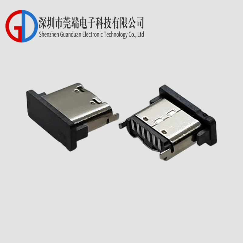 TYPE C female seat 6P vertical sticker 5.0-5.5-6.5-6.8